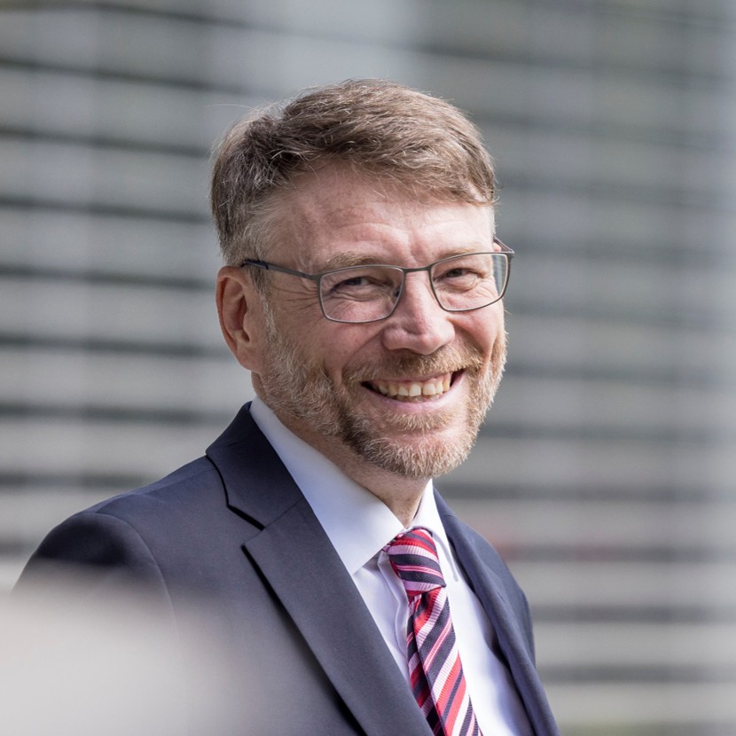 Portrait von Jan Michaelsen
